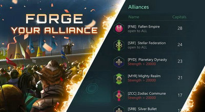 群星银河指挥官