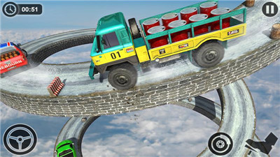 不可能的货运驾驶