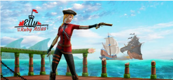 艾莉与红宝石图集