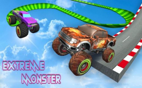 怪兽车特技挑战赛