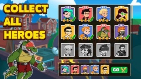 乱斗英雄学院截图3