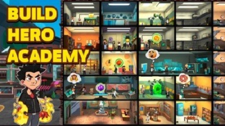 乱斗英雄学院截图1