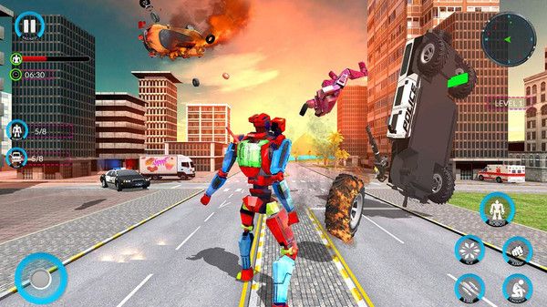 冰淇淋变形机器人