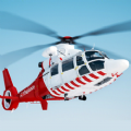 直升机救援飞机模拟器