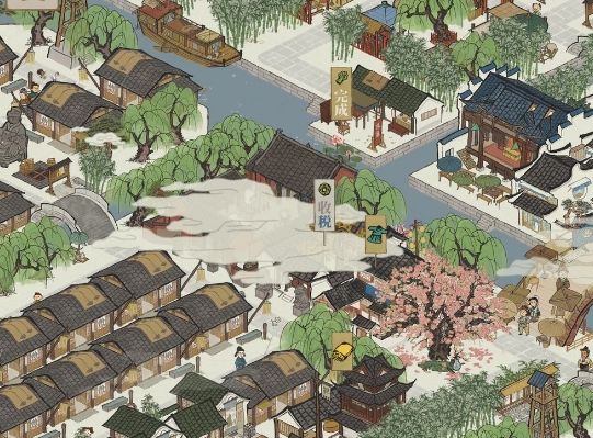 江南百景图怎么运输特殊建筑攻略