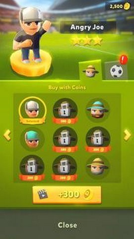 足球明星踢截图1