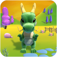 会说话的卡通龙