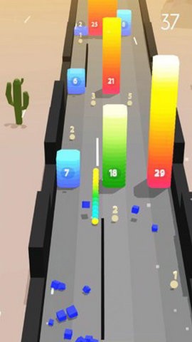 3D滑动小蛇截图1