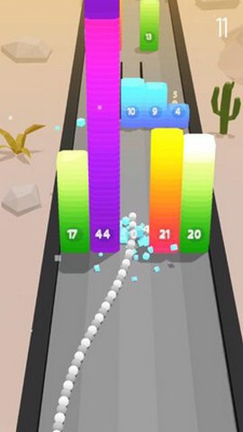 3D滑动小蛇截图3