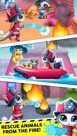 城市英雄救援猫截图2