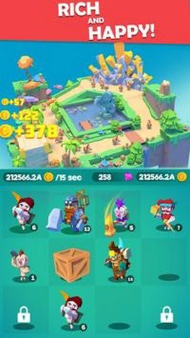 快乐矿工截图1
