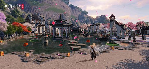 天刀手游家园二维码如何导入分享