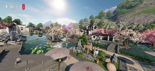 天刀手游家园二维码如何导入分享