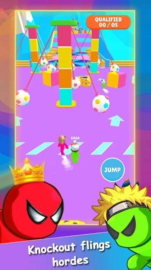 秋季赛跑火柴人淘汰赛