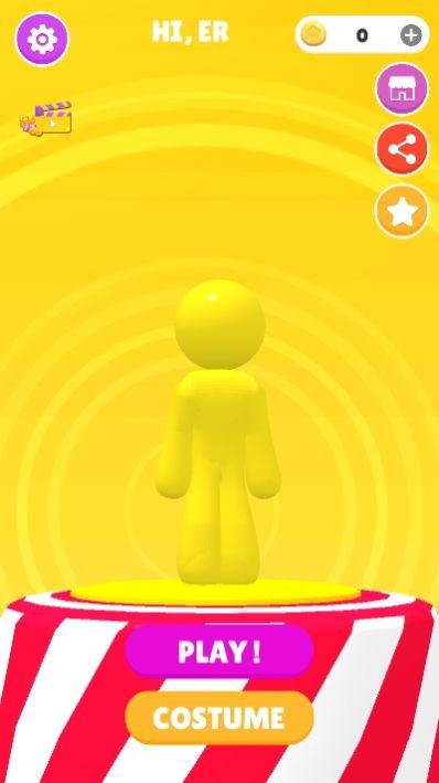 FallGo火柴人淘汰赛