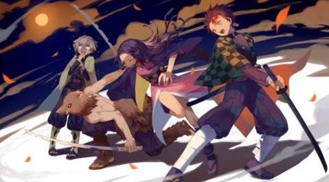 鬼灭的奇妙冒险