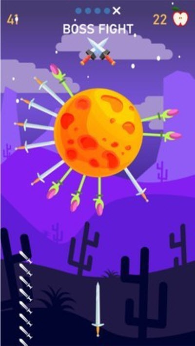 迷你见缝插刀截图3