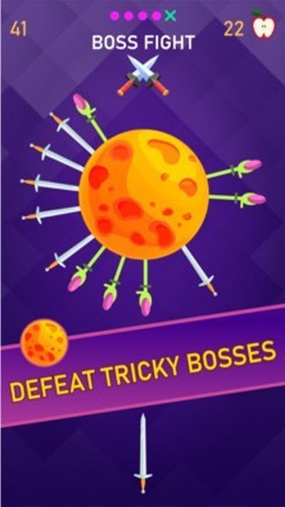 迷你见缝插刀截图1