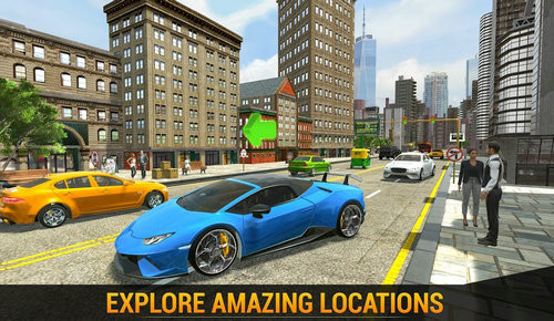 城市汽车驾驶学院截图2