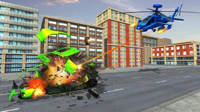 卡丁车变形机器人截图1