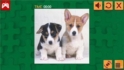 可爱小狗狗拼图截图3