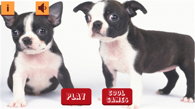 可爱小狗狗拼图截图1