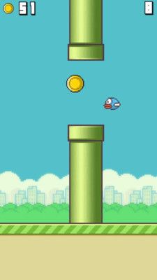 像素飞行小鸟截图1