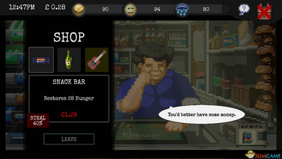 无家可归生存体验