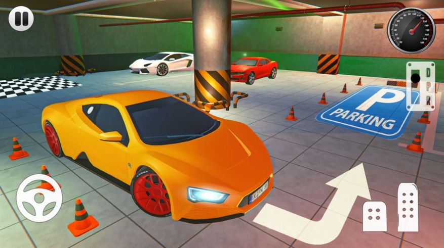 史诗般的停车场