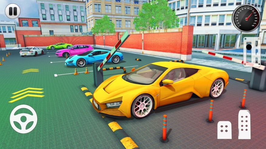 史诗般的停车场