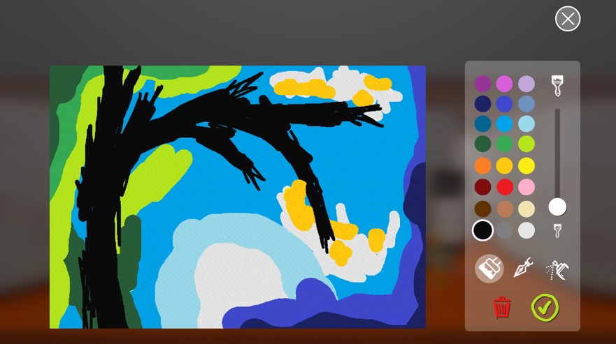 饥饿派画家截图3