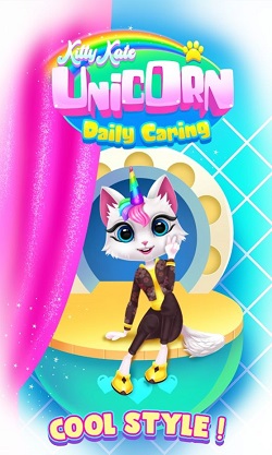 凯蒂猫独角兽日常护理