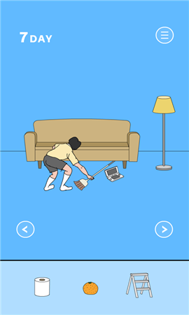 妈妈又把我的游戏机藏起来了