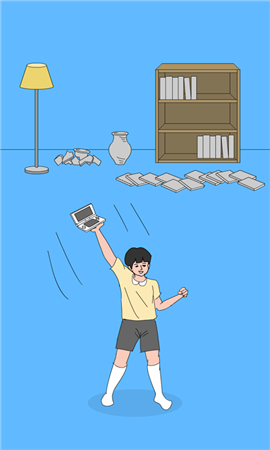 妈妈又把我的游戏机藏起来了