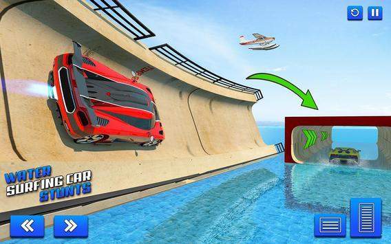 水上冲浪车赛车特技