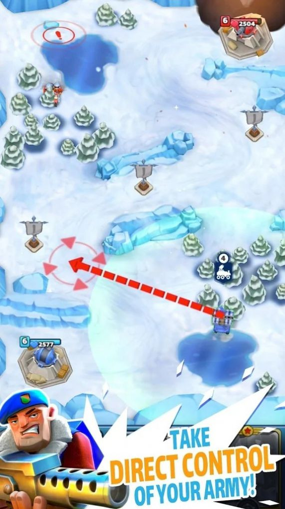 战争之手史诗级冲突截图2