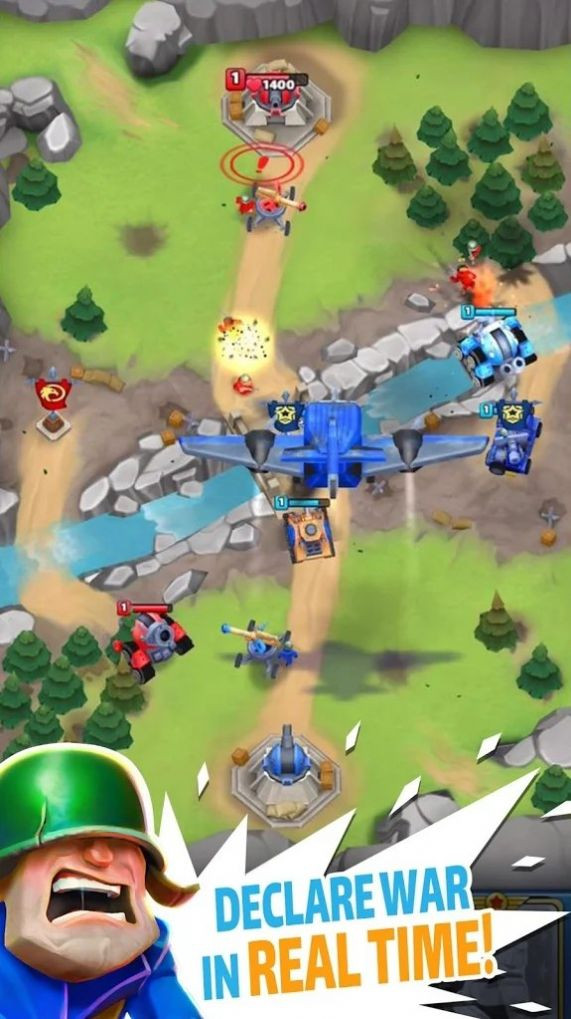 战争之手史诗级冲突截图3