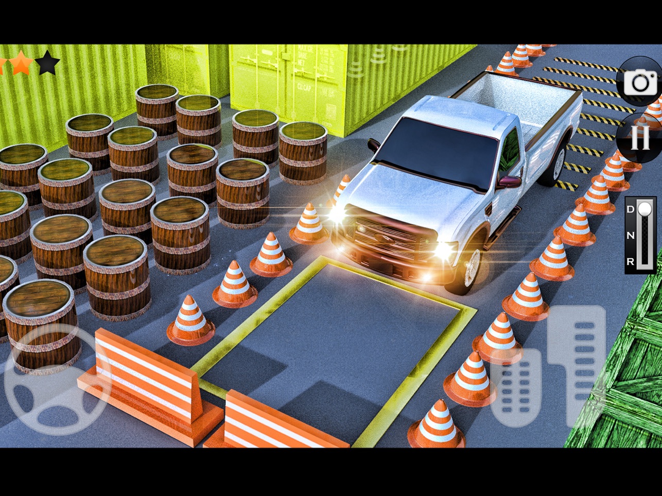 经典停车场管理员3D