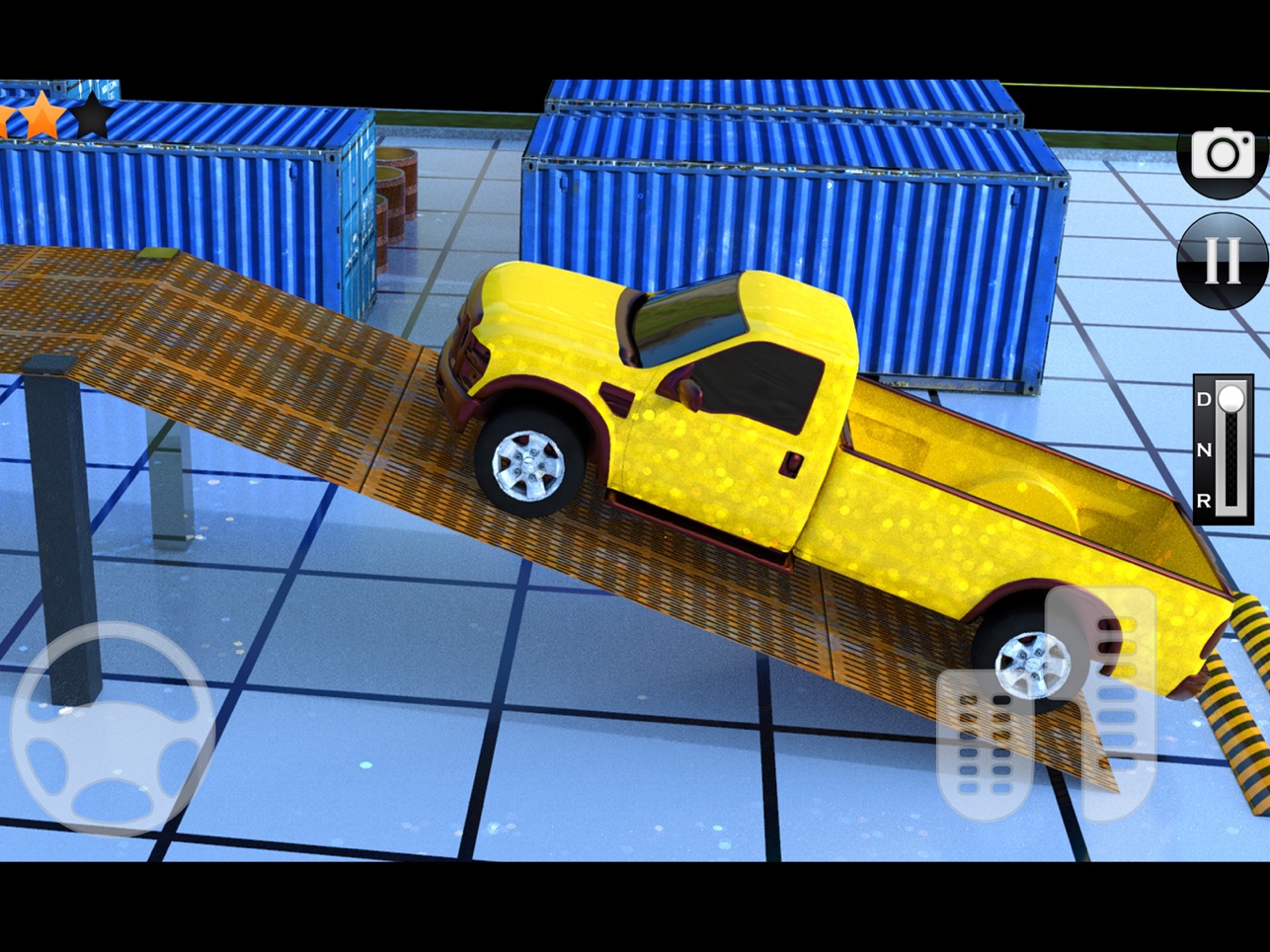 经典停车场管理员3D