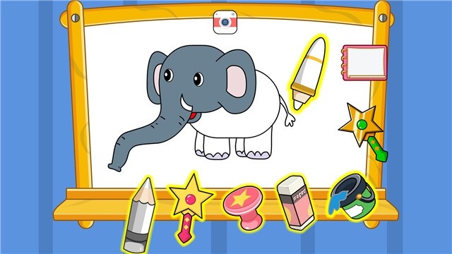 兔宝宝爱画画截图2