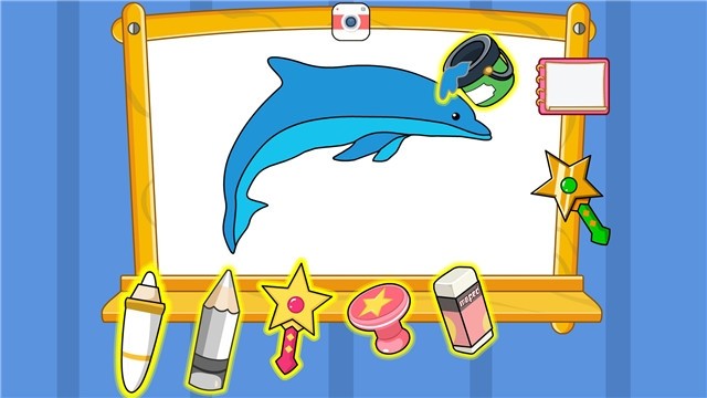 兔宝宝爱画画截图3