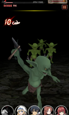 哥布林杀手无休止的报复