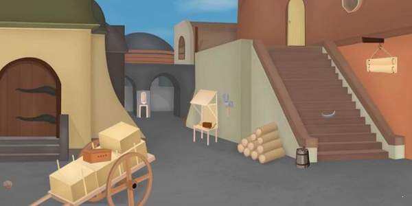 逃离游戏过去的城镇