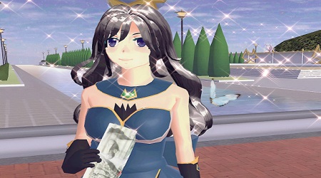 樱花校园模拟器圣诞节