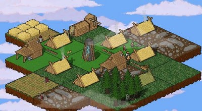 天空中的村庄安卓版截图1