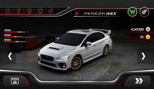 驾驶速度模拟器截图2