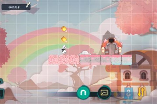 穿过森林的小路截图1