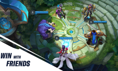 英雄联盟之决胜巅峰截图1