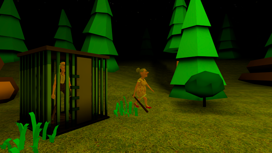 爷爷奶奶的万圣节冒险截图3