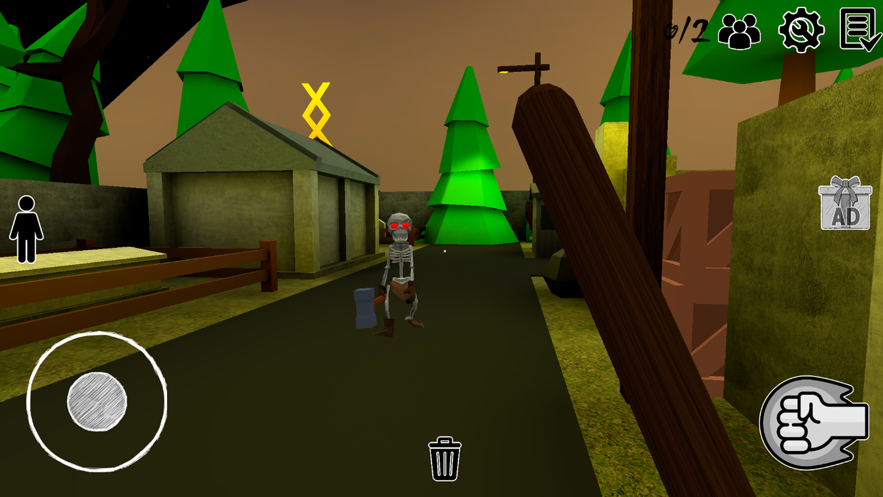 爷爷奶奶的万圣节冒险截图1